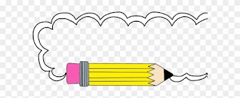 Pencil Frame Clipart