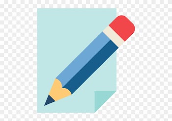 Pencil Free Medical Icons - Pencil And Paper Icon