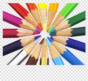 Pencil Graphic design Painting, Colorful painting pen transparent background PNG clipart