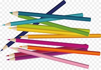 Pencil Icon - A variety of colored pencils 