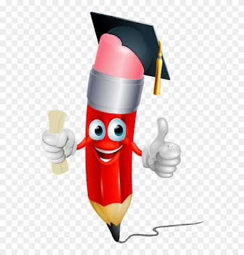 Pencil Mascot Graduating By Krisdog Pencil Mascot Graduate - 2014 Fifa World Cup