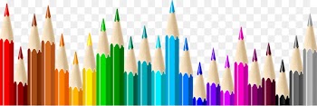 Pencil Picture frame Clip art - Colored pencils 