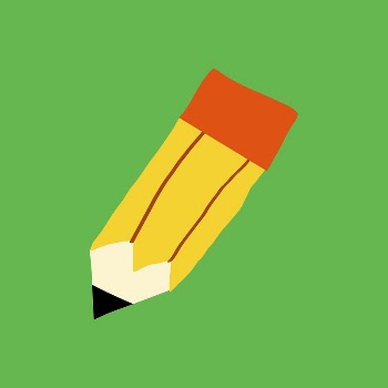 Pencil sticker, cute doodle in colorful | Free Vector Illustration - rawpixel