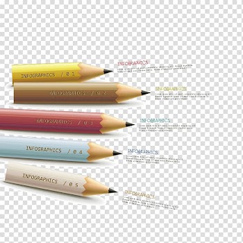 Pencil Vecteur, color pen information map transparent background PNG clipart