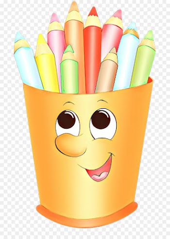 Pencil, Yellow, Cone PNG