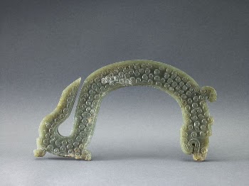 Pendant in the Form of a Kui-Dragon | Free Photo - rawpixel