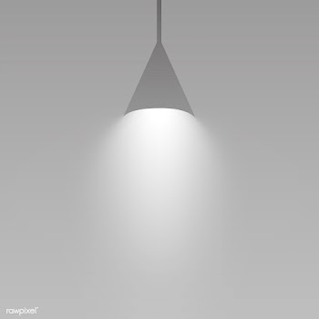 Pendant lamp on gray | Free stock vector - 579982
