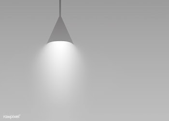 Pendant lamp on gray | Free stock vector - 580017