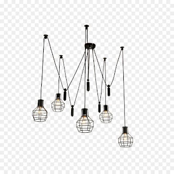 Pendant light Chandelier Light fixture Incandescent light bulb - wrought iron chandelier 