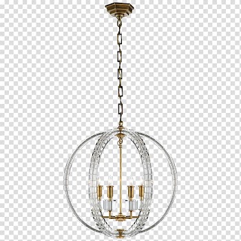 Pendant light Chandelier Lighting Furniture, light transparent background PNG clipart