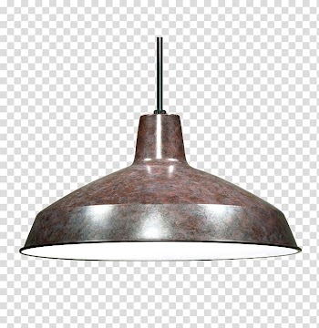 Pendant light Light fixture Industrial style Lighting, light transparent background PNG clipart