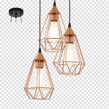 Pendant light Light fixture Lighting EGLO, light transparent background PNG clipart