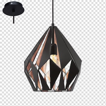 Pendant light Light fixture Lighting EGLO, light transparent background PNG clipart