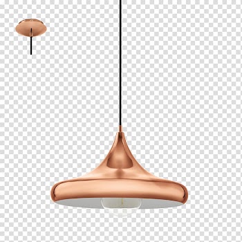 Pendant light Light fixture Lighting EGLO, lustre transparent background PNG clipart