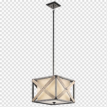 Pendant light Light fixture Lighting Kichler, Light fixture transparent background PNG clipart