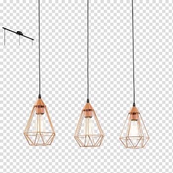 Pendant light Lighting EGLO Light fixture, 6x4 transparent background PNG clipart