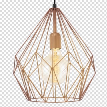 Pendant light Lighting Light fixture EGLO, suspended transparent background PNG clipart