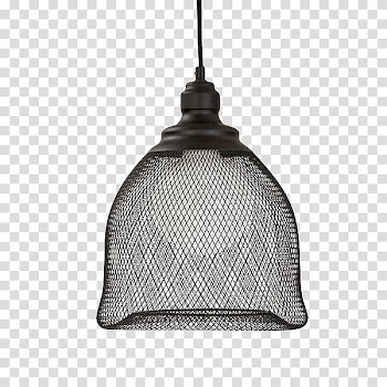 Pendant light Mesh Light fixture Lighting, light transparent background PNG clipart