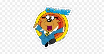 Penfold From Dangermouse And The Word Crumbs - Penfold And Danger Mouse