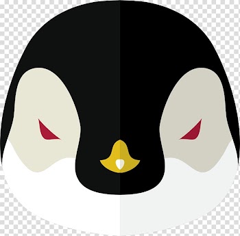 Penguin Black and white , Black penguin transparent background PNG clipart