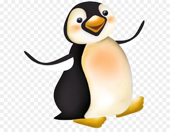 Penguin Cartoon Clip art - Large Penguin Cartoon PNG Clipart 