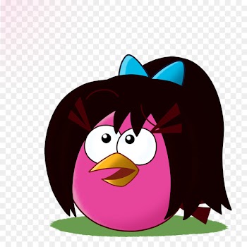 Penguin, Character, Purple, Cartoon, Angry Birds PNG