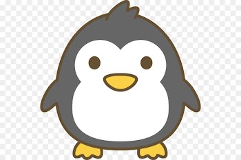 Penguin Child Illustration Image Bird -  