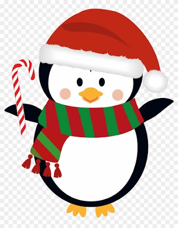 Penguin Clip Art Christmas