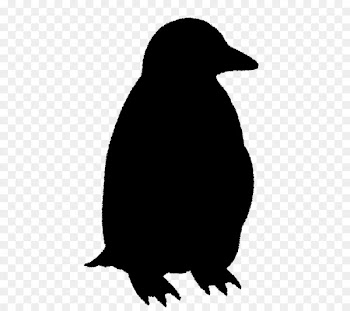 Penguin Clip art Fauna Beak Silhouette -  