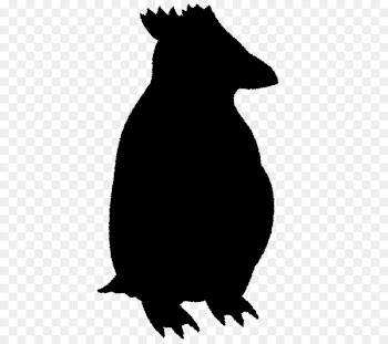 Penguin Clip art Fauna Beak Silhouette -  