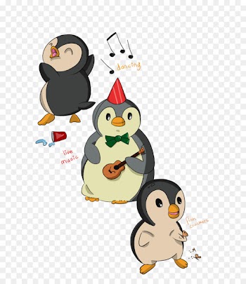 Penguin Clip art Illustration Christmas ornament Beak - penguin 