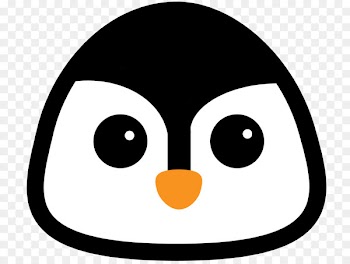 Penguin Clip art Nose Beak - wajah border 