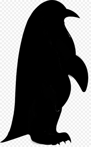 Penguin Clip art Silhouette Beak -  