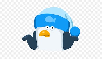 Penguin Clip art Telegram Sticker Image - Penguin 