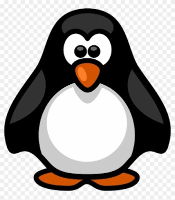 Penguin Clipart Little Coloring Book Christmas Xmas - Penguin Clipart Little Coloring Book Christmas Xmas