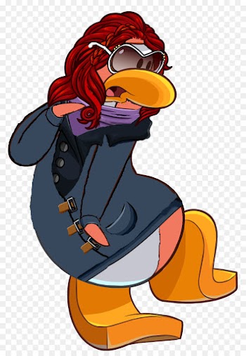 Penguin, Club Penguin, Sunglasses, Cartoon, Animated Cartoon PNG