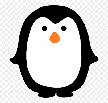 Penguin, Cute, Bird, Cold, Ice - Girl Penguin Clip Art