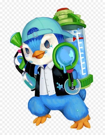 Penguin Illustration Clip art Technology Figurine - penguin 