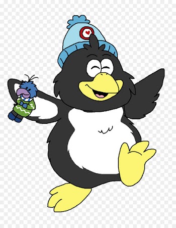Penguin Illustration Clip art Yellow Character - avoacutes ornament 