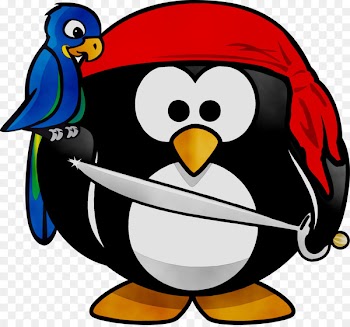 Penguin Image Cartoon Illustration Clip art -  