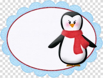 Penguin Paper Christmas , Decorated penguins transparent background PNG clipart