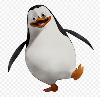 Penguin Rico Kowalski Charming Villain Skipper -  