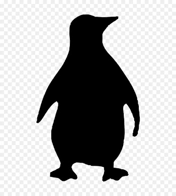 Penguin Silhouette Clip art - Penguin 