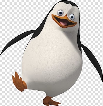 Penguin smiling , Penguin Madagascar Animation Film, Madagascar penguins transparent background PNG clipart