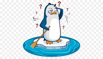 Penguin Sticker Telegram Clip art Google Allo - Penguin 