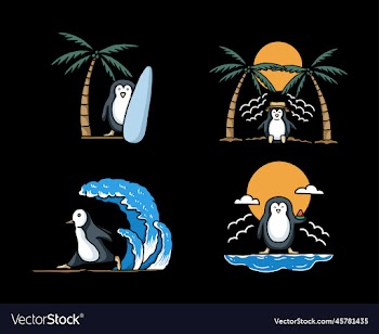 penguin summer set
