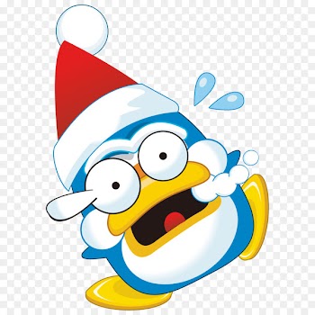 Penguin Vector graphics Image Christmas Day Clip art - cute monster 