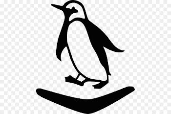 Penguin World War II 2nd Division Australian Army Clip art - penguin 