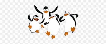 Penguins Of Madagascar Clipart Merry Christmas - Penguins Of Madagascar