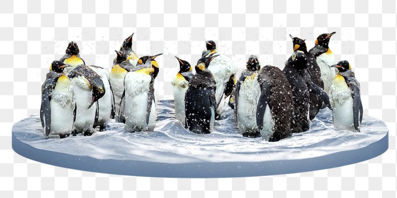 Penguins png sticker, animal, transparent | Free PNG - rawpixel